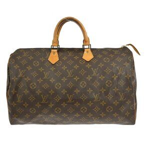 LOUIS VUITTON MONOGRAM SPEEDY 40 DUFFLE HANDBAG M41522 VI884 NQ02260 BN02